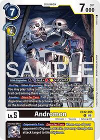Andromon #EX12-055 R
