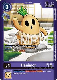 Hanimon (Limited Foil) #EX12-061 C