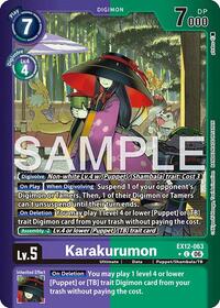 Karakurumon (Limited Foil) #EX12-063 C