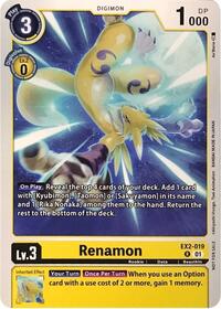 Renamon (Demo Deck Exclusive) #EX2-019 R