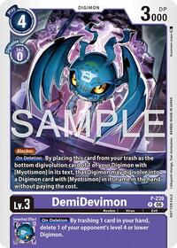 DemiDevimon (Official Store Tournament 2026 Vol. 3 Participant) #P-239 P