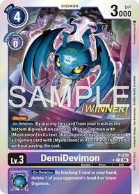 DemiDevimon (Official Store Tournament 2026 Vol. 3 Winner) #P-239 P