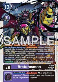 Arcturusmon (Official Store Tournament 2026 Vol. 3 Participant) #P-240 P