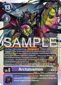 Arcturusmon (Official Store Tournament 2026 Vol. 3 Winner) #P-240 P