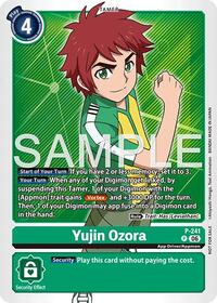 Yujin Ozora (Official Store Tournament 2026 Vol. 3 Participant) #P-241 P
