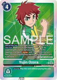 Yujin Ozora (Official Store Tournament 2026 Vol. 3 Winner) #P-241 P