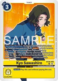 Kyo Sawashiro #BT26-089 R
