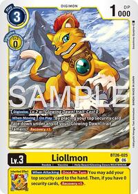 Liollmon #BT26-025 C