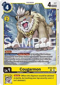 Cougarmon #BT26-026 U