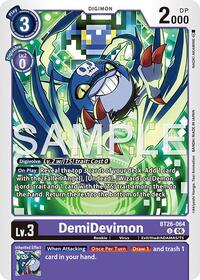 DemiDevimon #BT26-064 U