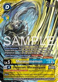 Murasamemon // Gonozan: Murashigure (Alternate Art) #BT26-031 SR