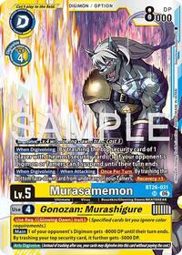 Murasamemon // Gonozan: Murashigure #BT26-031 SR