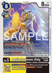 Aegiochusmon: Holy #BT26-029 R