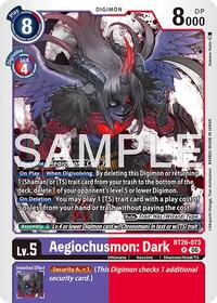 Aegiochusmon: Dark #BT26-073 R