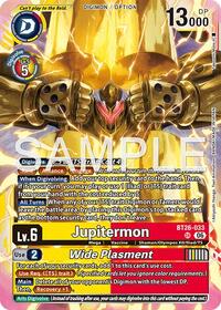 Jupitermon // Wide Plasmet #BT26-033 SR