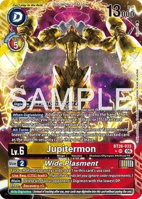 Jupitermon // Wide Plasmet (Alternate Art) #BT26-033 SR