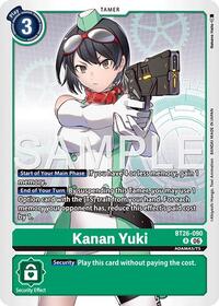 Kanan Yuki #BT26-090 R