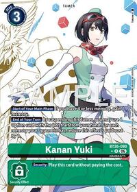 Kanan Yuki (Alternate Art) #BT26-090 R
