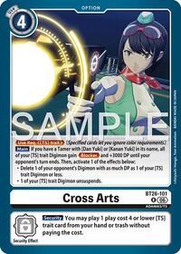 Cross Arts #BT26-101 R