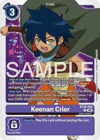 Keenan Crier #BT26-094 R