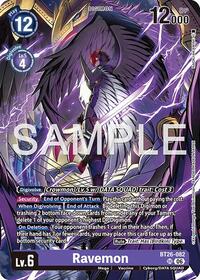 Ravemon #BT26-082 SR