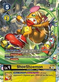 ShoeShoemon (Digimon Liberator D-Storage Set) #P-135 P