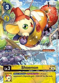 Shoemon (Digimon Liberator D-Storage Set) #P-134 P