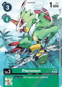 Pteromon (Digimon Liberator D-Storage Set) #P-131 P
