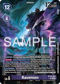 Ravemon (Alternate Art) #BT26-082 SR