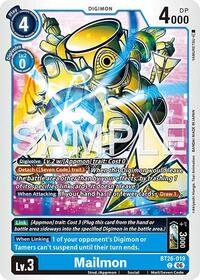 Mailmon #BT26-019 C