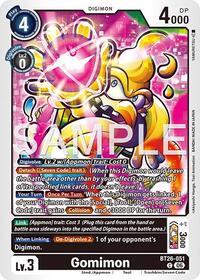 Gomimon #BT26-051 C
