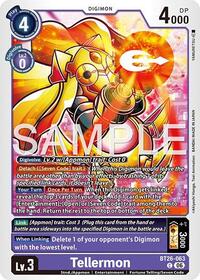 Tellermon #BT26-063 C