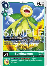 Sunflowmon #BT26-039 C