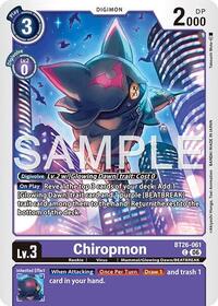Chiropmon #BT26-061 C