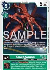 Kuwagamon #BT26-038 C