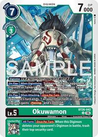 Okuwamon #BT26-042 U