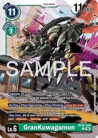 GranKuwagamon #BT26-045 U
