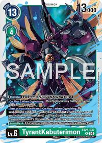 TyrantKabuterimon #BT26-047 R