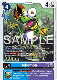 Gekomon #BT26-021 C