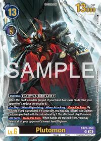 Plutomon #BT26-059 UR