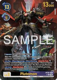 Plutomon (Alternate Art) #BT26-059 UR