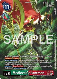 MedievalGallantmon #EX8-074 SEC