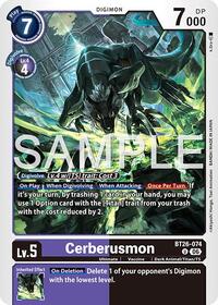 Cerberusmon #BT26-074 U