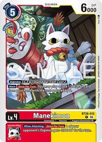Manekimon #BT26-012 C