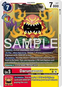 Darumamon #BT26-014 R