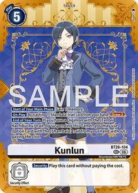 Kunlun #BT26-104 SEC