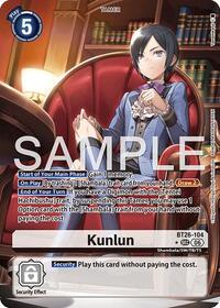 Kunlun (Alternate Art) #BT26-104 SEC