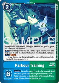 Parkour Training #LM-058 P
