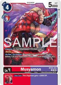 Musyamon #BT26-013 C