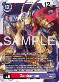 Zanbamon #BT26-017 U